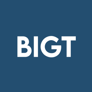 Stock BIGT logo
