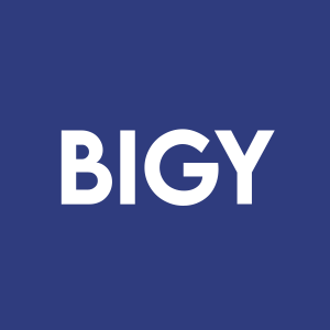 Stock BIGY logo