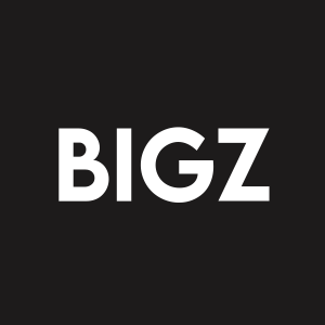 Stock BIGZ logo