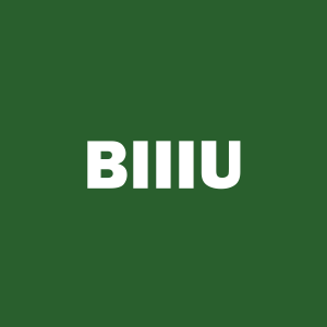 Stock BIIIU logo