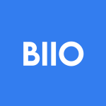BIIO Stock Logo