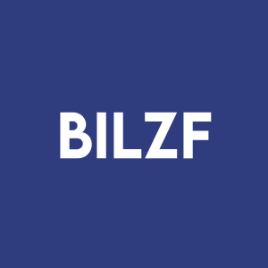 Stock BILZF logo