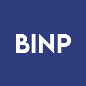 Stock BINP logo