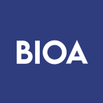 BIOA Stock Logo