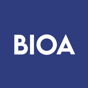 Stock BIOA logo
