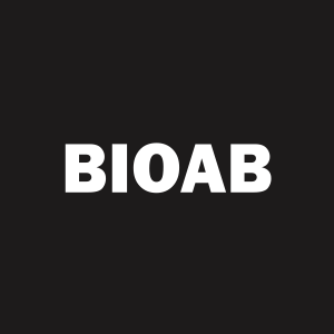 Stock BIOAB logo