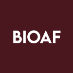 BIOAF Stock Logo