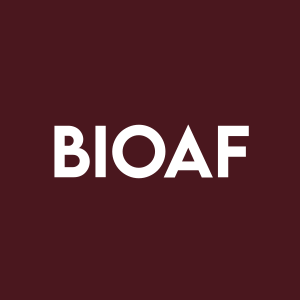Stock BIOAF logo