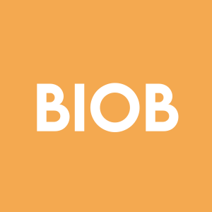 Stock BIOB logo