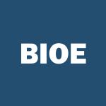 BIOE Stock Logo