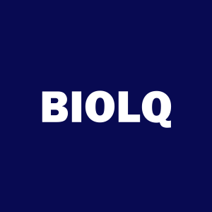 Stock BIOLQ logo