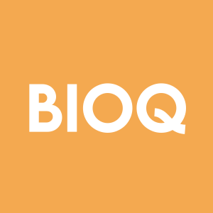 Stock BIOQ logo