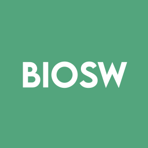 Stock BIOSW logo