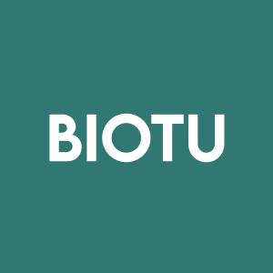Stock BIOTU logo