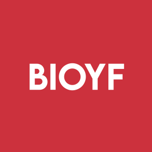 Stock BIOYF logo