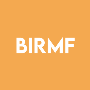 Stock BIRMF logo