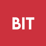 BIT Stock Logo