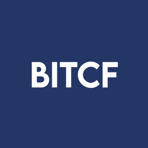 Stock BITCF logo