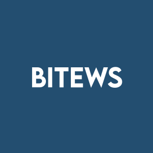 Stock BITEWS logo