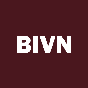 Stock BIVN logo