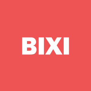 Stock BIXI logo