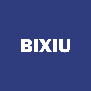Stock BIXIU logo