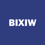 BIXIW Stock Logo