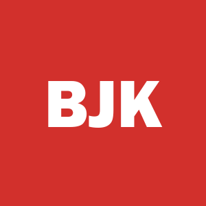 Stock BJK logo