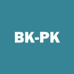 BK-PK Stock Logo