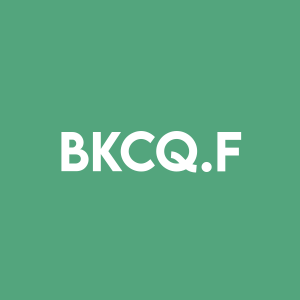Stock BKCQ.F logo