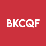 BKCQF Stock Logo