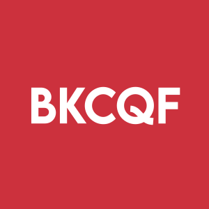 Stock BKCQF logo
