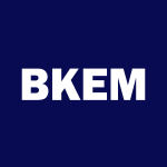 BKEM Stock Logo