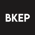 BKEP Stock Logo