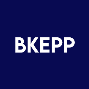 Stock BKEPP logo