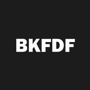 Stock BKFDF logo