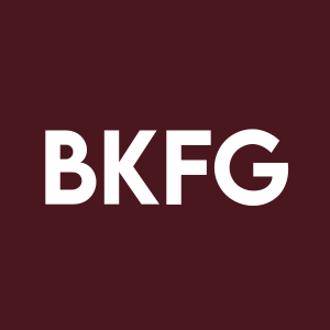 Stock BKFG logo