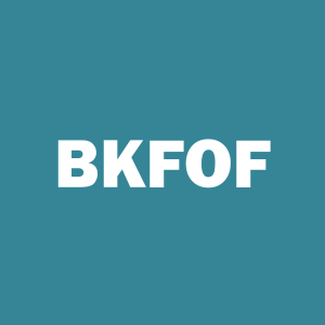 Stock BKFOF logo