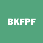 BKFPF Stock Logo