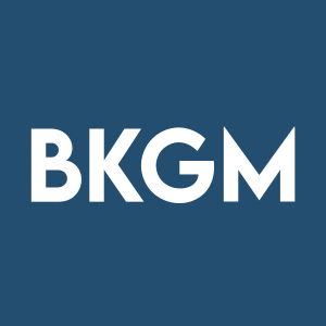 Stock BKGM logo