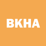 BKHA Stock Logo