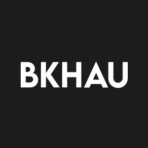 Stock BKHAU logo