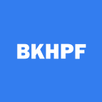 BKHPF Stock Logo