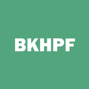 Stock BKHPF logo