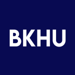 BKHU Stock Logo