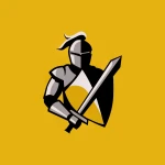 Black Knight logo