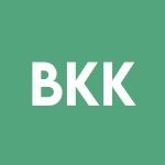 BKK Stock Logo