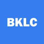 BKLC Stock Logo
