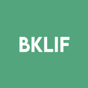 Stock BKLIF logo