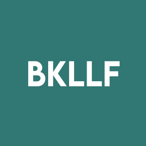 Stock BKLLF logo